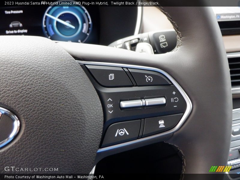  2023 Santa Fe Hybrid Limited AWD Plug-In Hybrid Steering Wheel