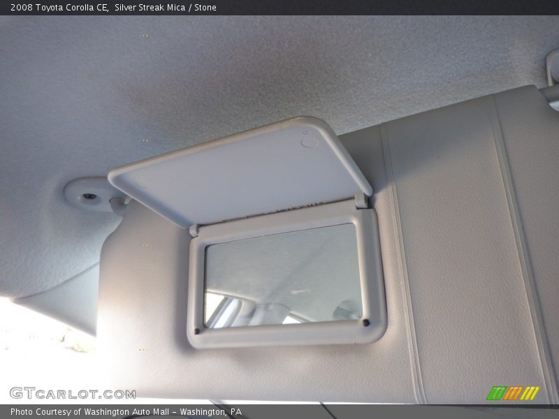 Silver Streak Mica / Stone 2008 Toyota Corolla CE