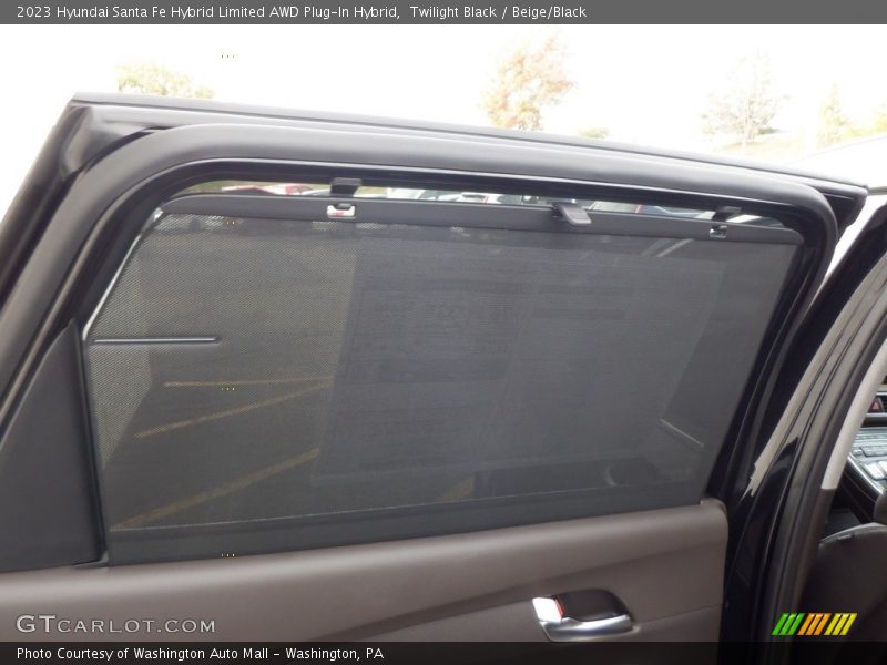 Twilight Black / Beige/Black 2023 Hyundai Santa Fe Hybrid Limited AWD Plug-In Hybrid
