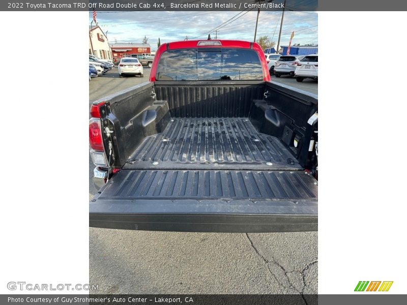 Barcelona Red Metallic / Cement/Black 2022 Toyota Tacoma TRD Off Road Double Cab 4x4