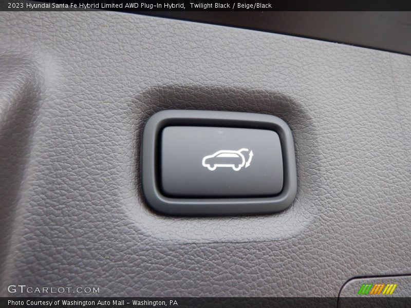 Controls of 2023 Santa Fe Hybrid Limited AWD Plug-In Hybrid