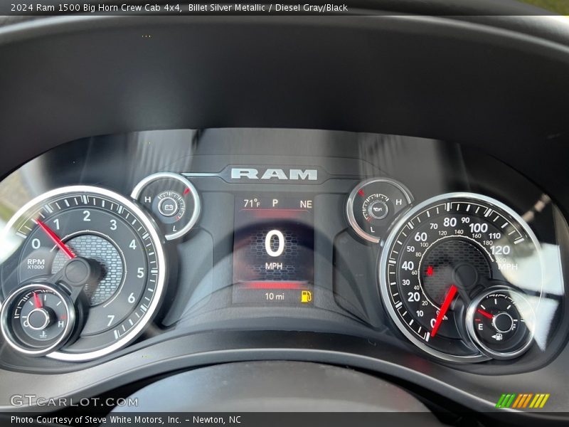  2024 1500 Big Horn Crew Cab 4x4 Big Horn Crew Cab 4x4 Gauges