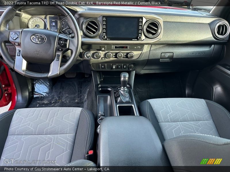 Front Seat of 2022 Tacoma TRD Off Road Double Cab 4x4