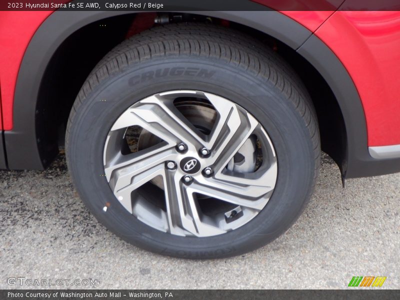  2023 Santa Fe SE AWD Wheel