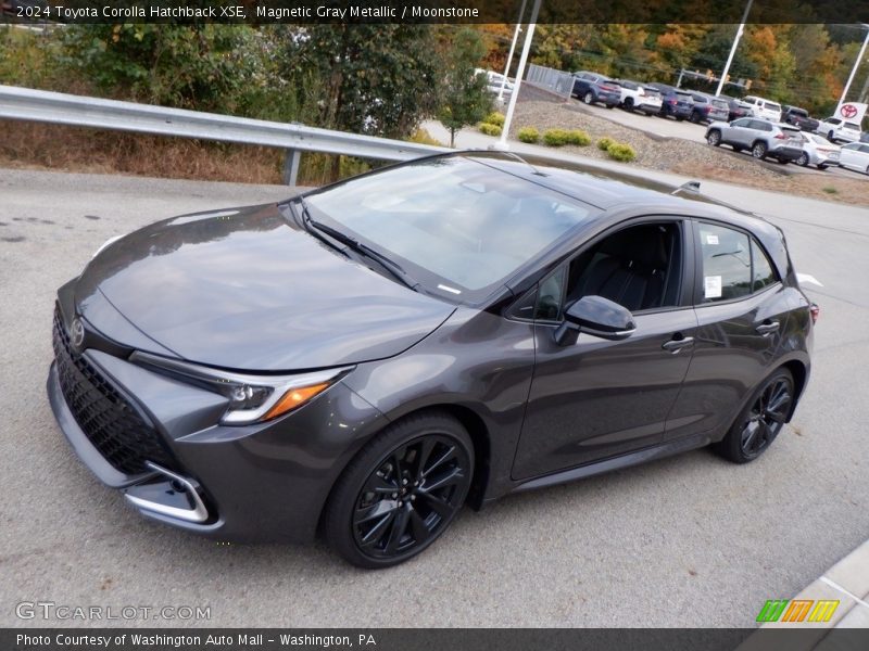  2024 Corolla Hatchback XSE Magnetic Gray Metallic