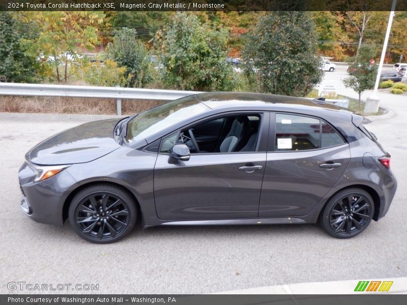  2024 Corolla Hatchback XSE Magnetic Gray Metallic