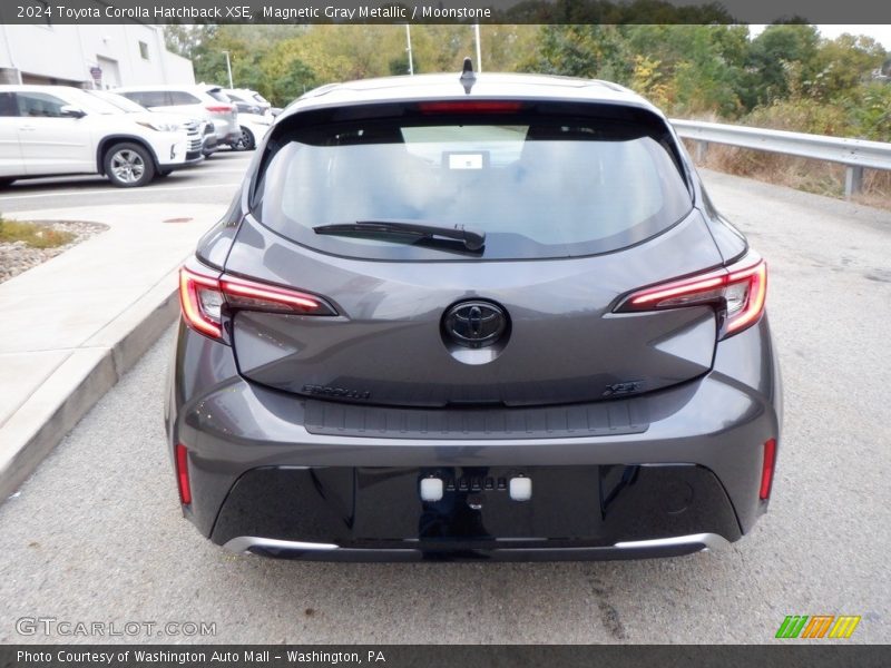  2024 Corolla Hatchback XSE Magnetic Gray Metallic