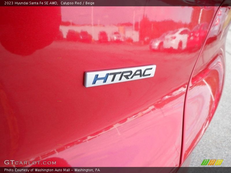  2023 Santa Fe SE AWD Logo