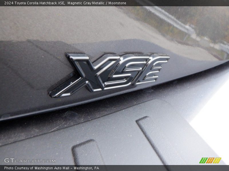  2024 Corolla Hatchback XSE Logo