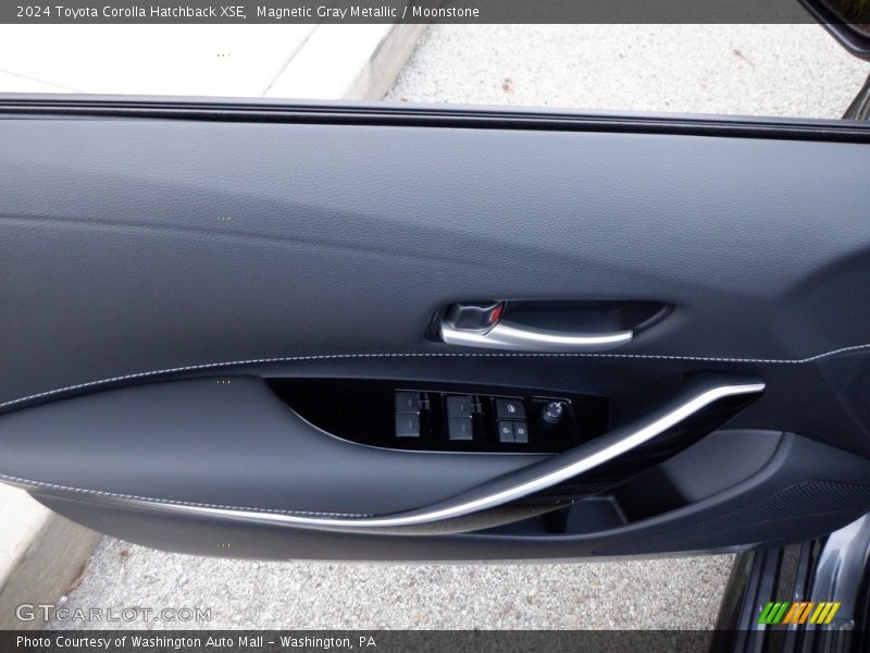 Door Panel of 2024 Corolla Hatchback XSE