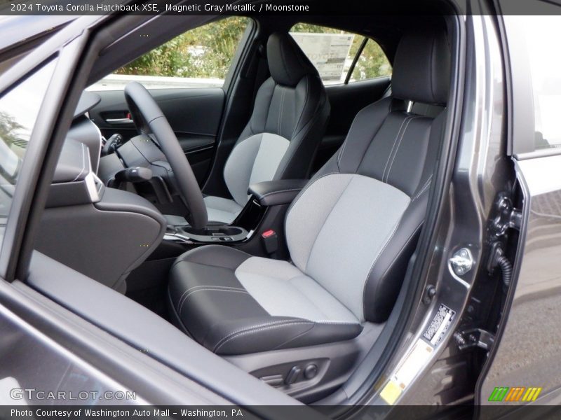  2024 Corolla Hatchback XSE Moonstone Interior