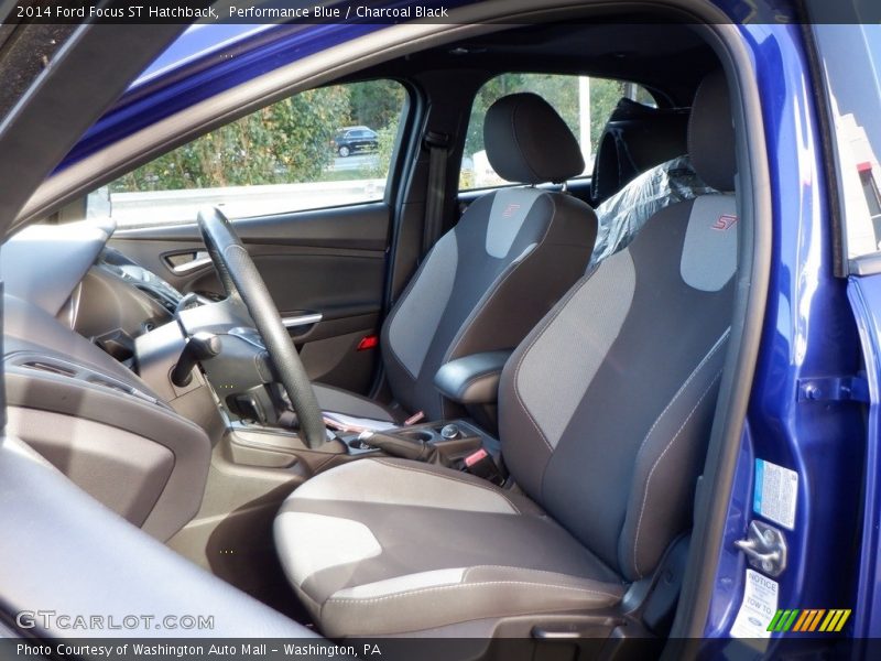 Performance Blue / Charcoal Black 2014 Ford Focus ST Hatchback