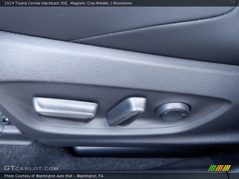 Front Seat of 2024 Corolla Hatchback XSE