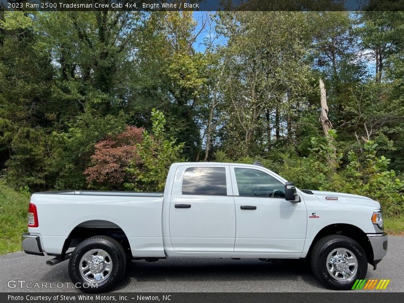 Bright White / Black 2023 Ram 2500 Tradesman Crew Cab 4x4