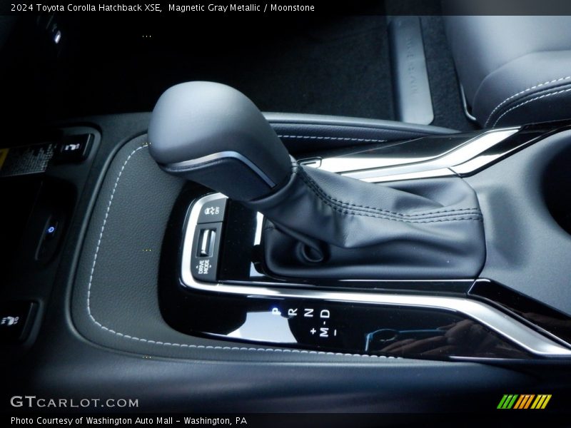  2024 Corolla Hatchback XSE CVT Automatic Shifter