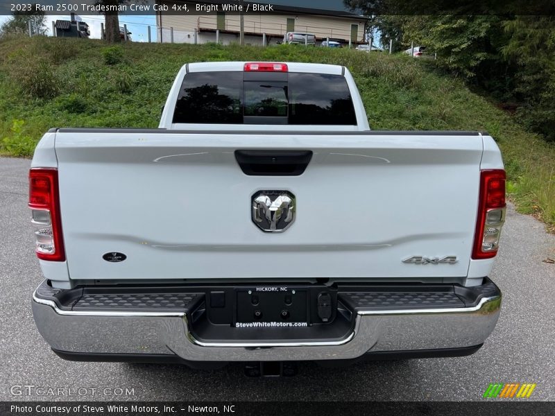 Bright White / Black 2023 Ram 2500 Tradesman Crew Cab 4x4