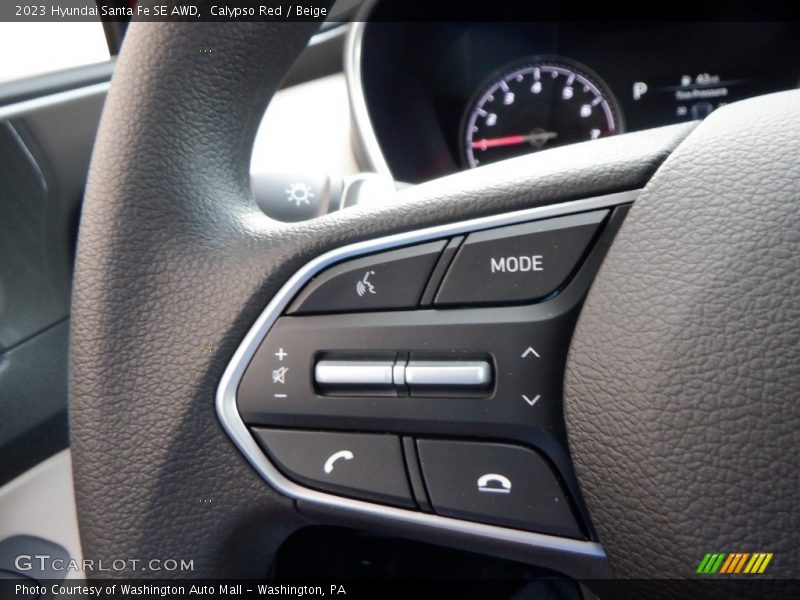  2023 Santa Fe SE AWD Steering Wheel
