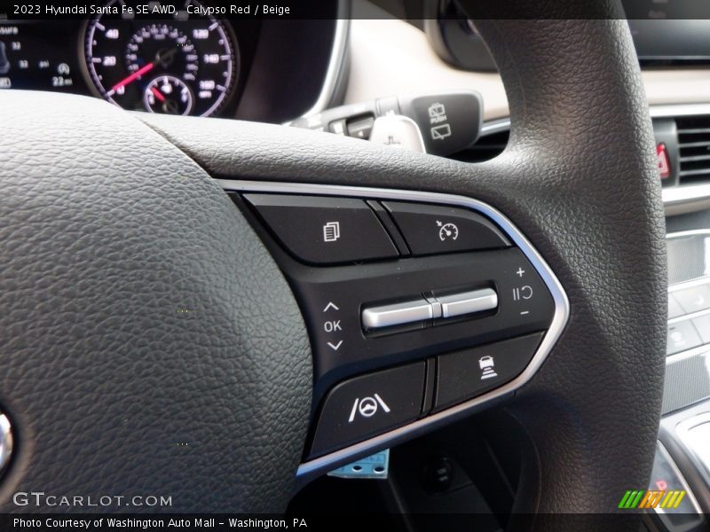  2023 Santa Fe SE AWD Steering Wheel