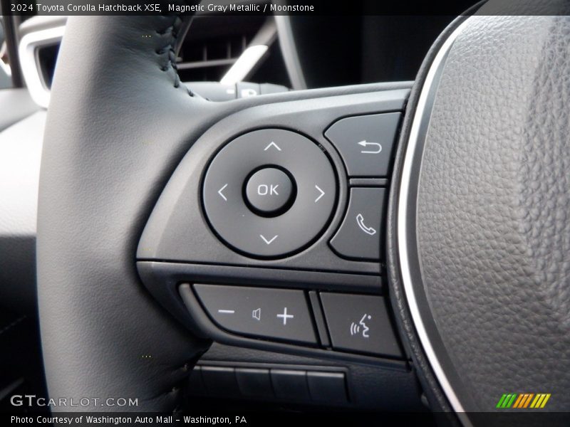  2024 Corolla Hatchback XSE Steering Wheel