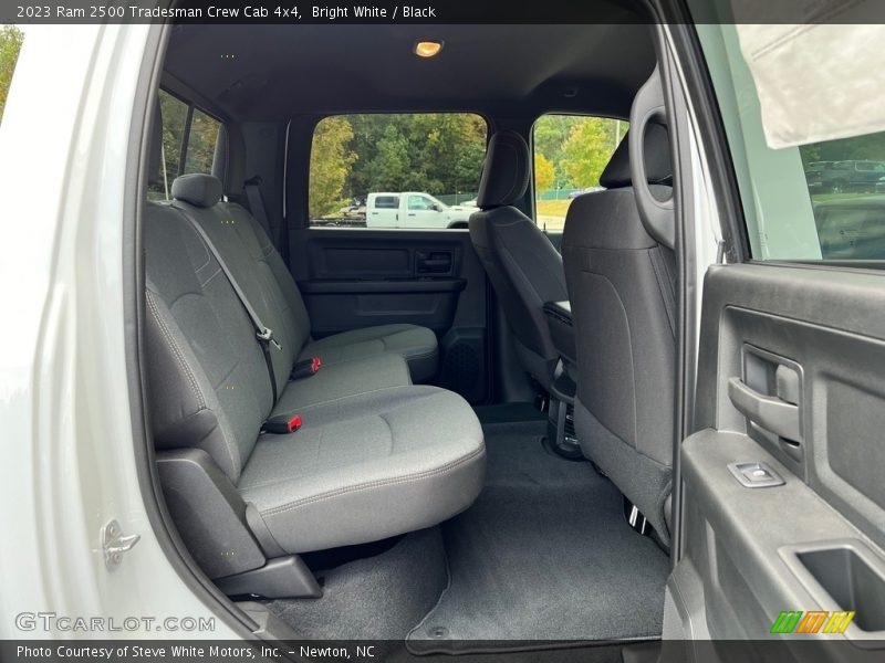 Bright White / Black 2023 Ram 2500 Tradesman Crew Cab 4x4