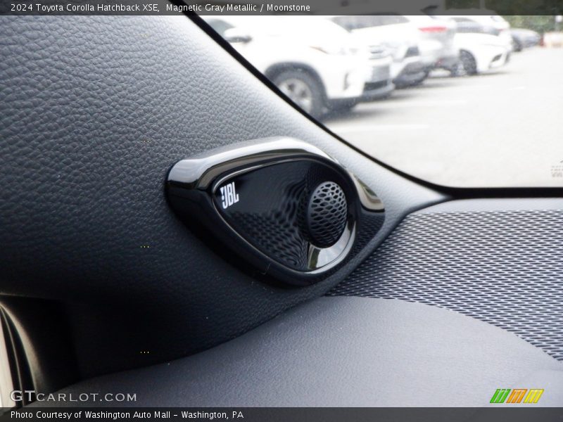 Magnetic Gray Metallic / Moonstone 2024 Toyota Corolla Hatchback XSE