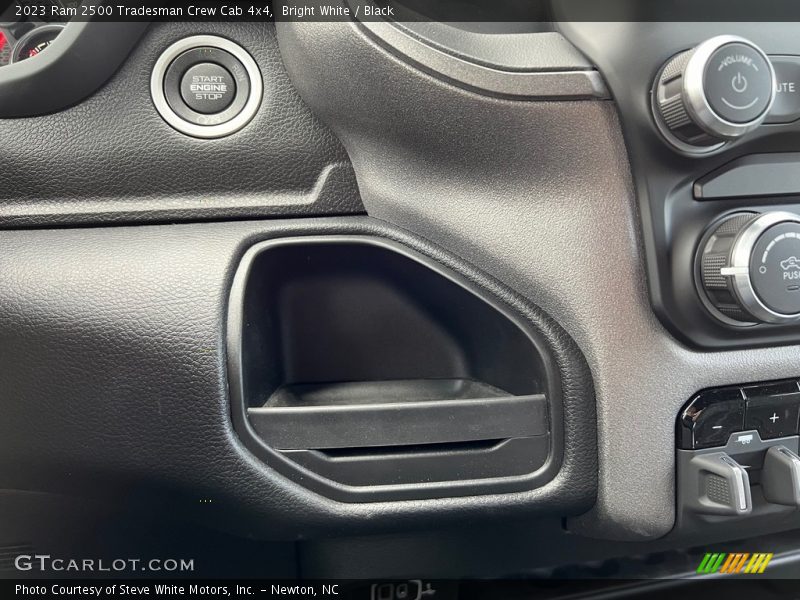 Bright White / Black 2023 Ram 2500 Tradesman Crew Cab 4x4
