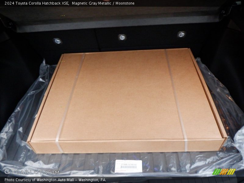  2024 Corolla Hatchback XSE Trunk
