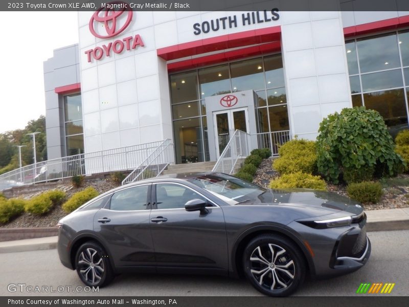 Magnetic Gray Metallic / Black 2023 Toyota Crown XLE AWD