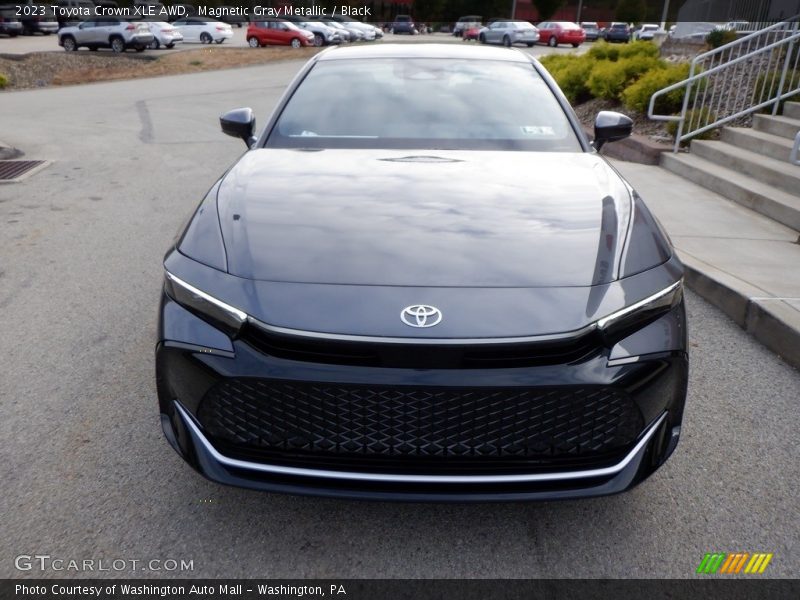 Magnetic Gray Metallic / Black 2023 Toyota Crown XLE AWD