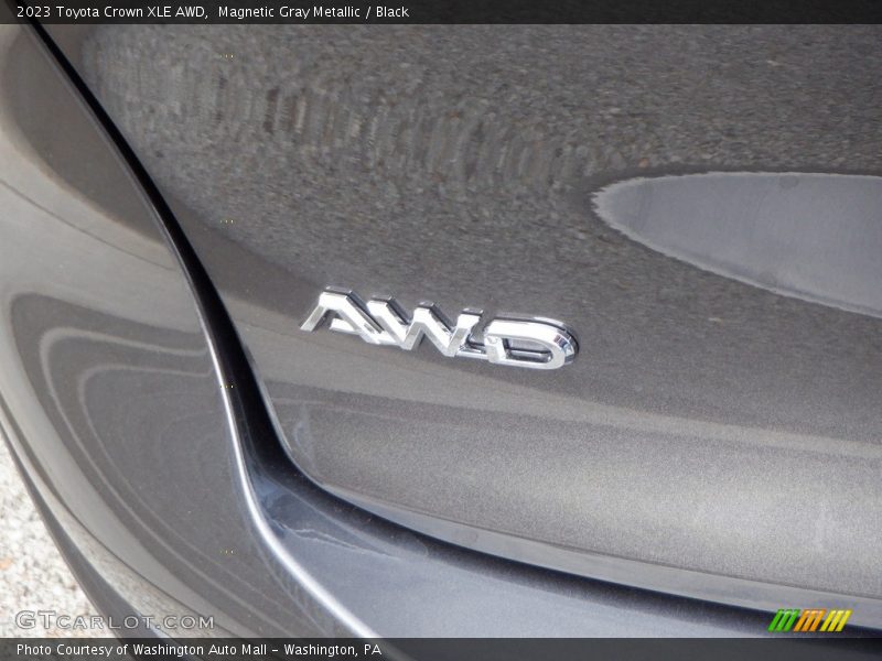 Magnetic Gray Metallic / Black 2023 Toyota Crown XLE AWD