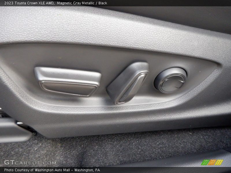 Magnetic Gray Metallic / Black 2023 Toyota Crown XLE AWD