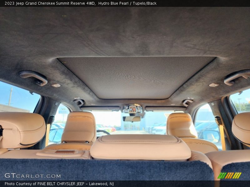 Hydro Blue Pearl / Tupelo/Black 2023 Jeep Grand Cherokee Summit Reserve 4WD