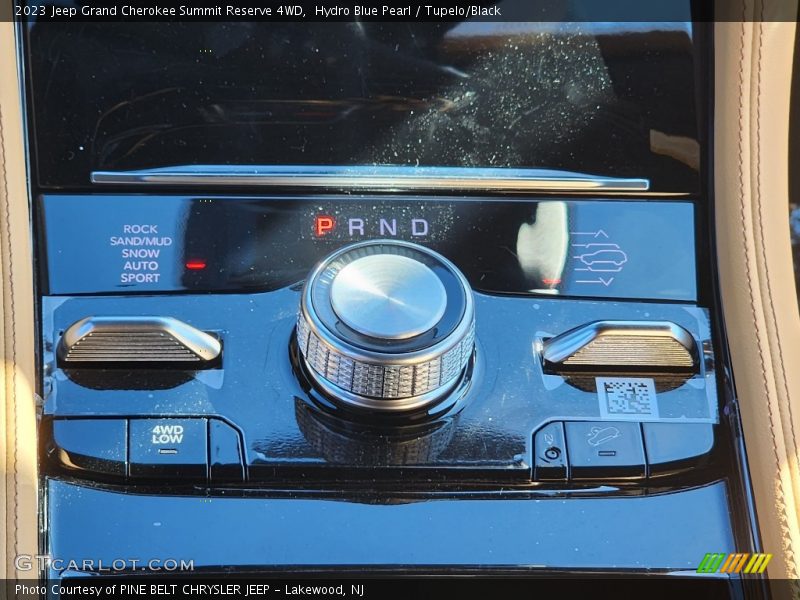 Hydro Blue Pearl / Tupelo/Black 2023 Jeep Grand Cherokee Summit Reserve 4WD