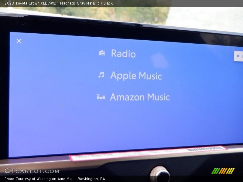 Magnetic Gray Metallic / Black 2023 Toyota Crown XLE AWD