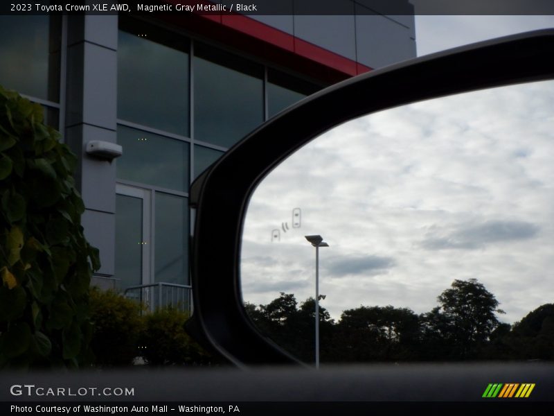 Magnetic Gray Metallic / Black 2023 Toyota Crown XLE AWD