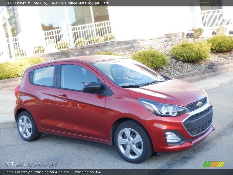 Front 3/4 View of 2022 Spark LS