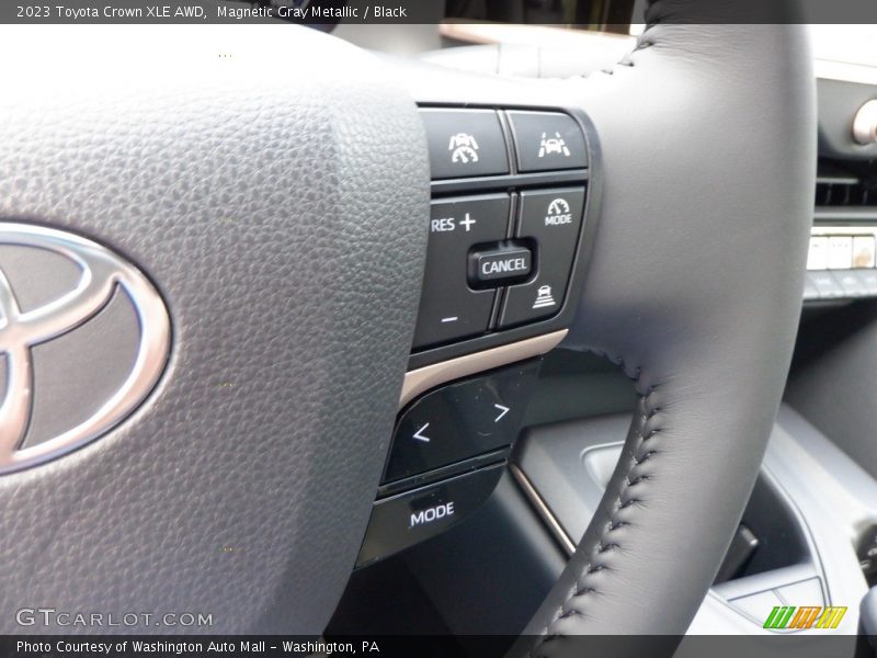  2023 Crown XLE AWD Steering Wheel