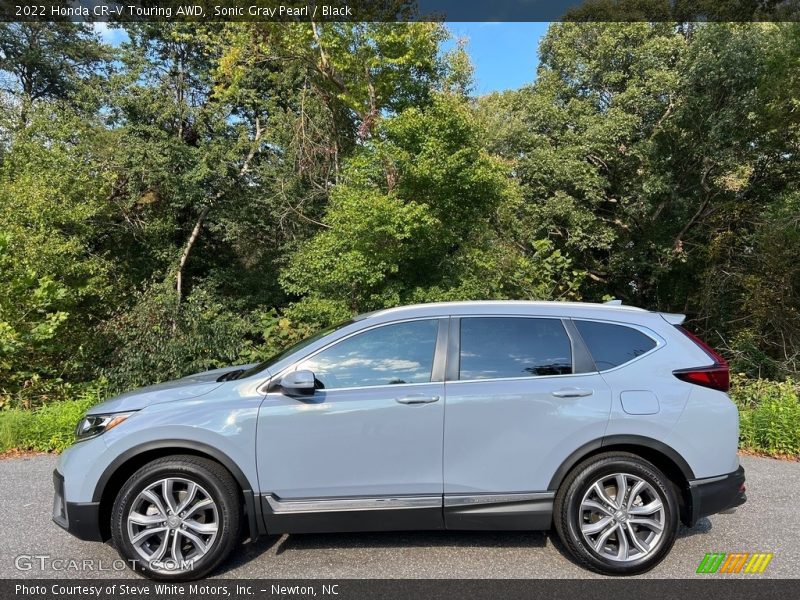  2022 CR-V Touring AWD Sonic Gray Pearl