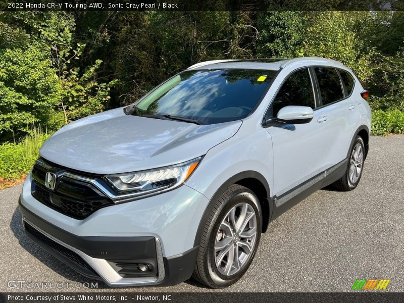  2022 CR-V Touring AWD Sonic Gray Pearl