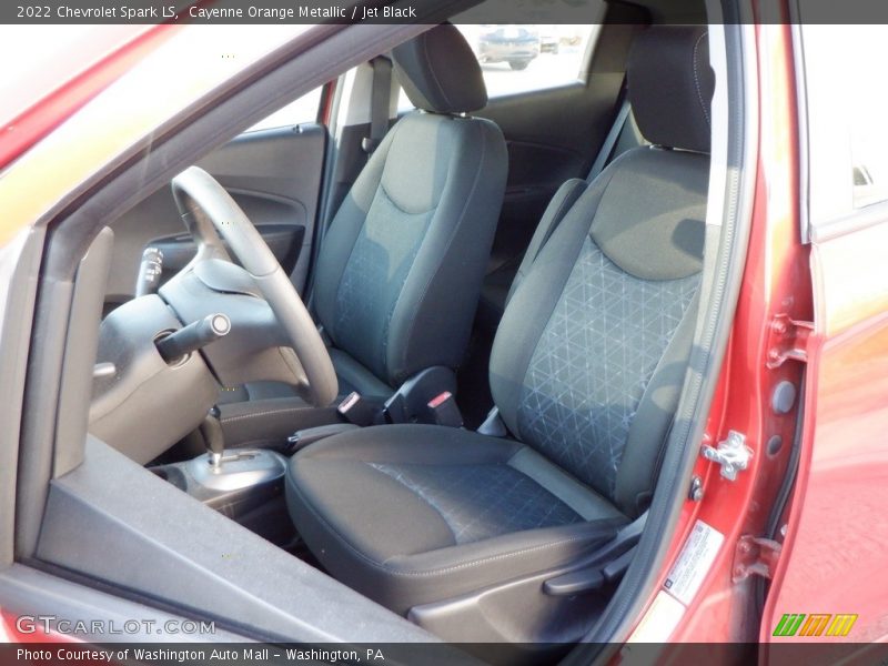 Cayenne Orange Metallic / Jet Black 2022 Chevrolet Spark LS