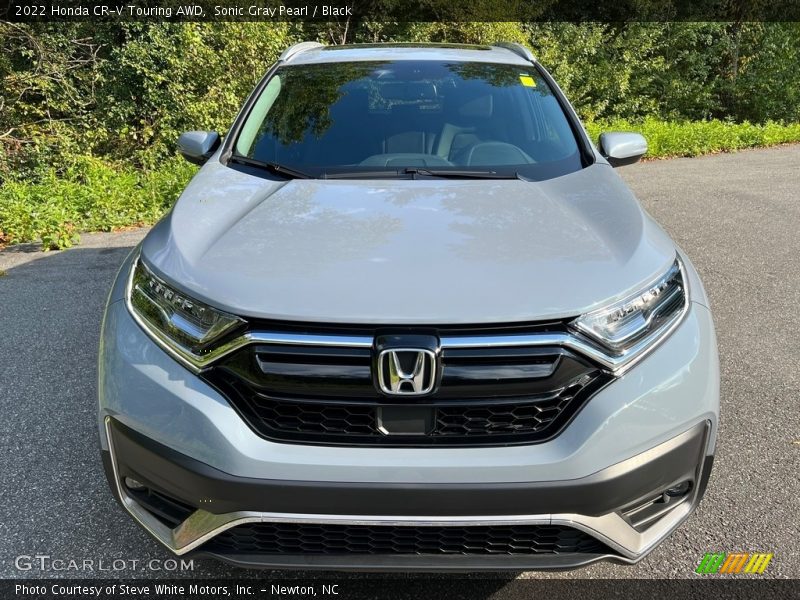  2022 CR-V Touring AWD Sonic Gray Pearl