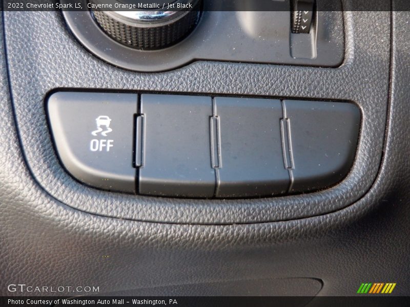 Cayenne Orange Metallic / Jet Black 2022 Chevrolet Spark LS