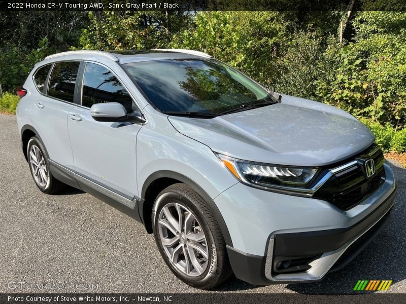 Front 3/4 View of 2022 CR-V Touring AWD