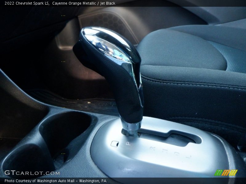 Cayenne Orange Metallic / Jet Black 2022 Chevrolet Spark LS