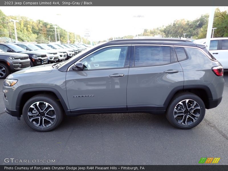  2023 Compass Limited 4x4 Sting-Gray