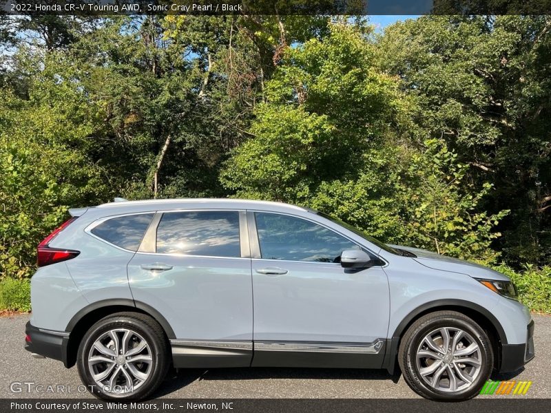  2022 CR-V Touring AWD Sonic Gray Pearl