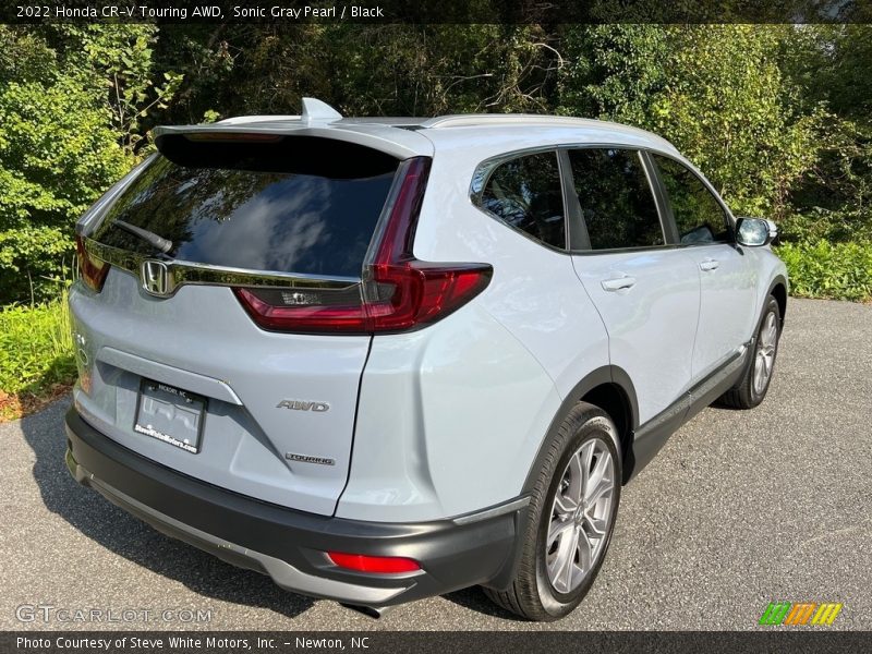  2022 CR-V Touring AWD Sonic Gray Pearl