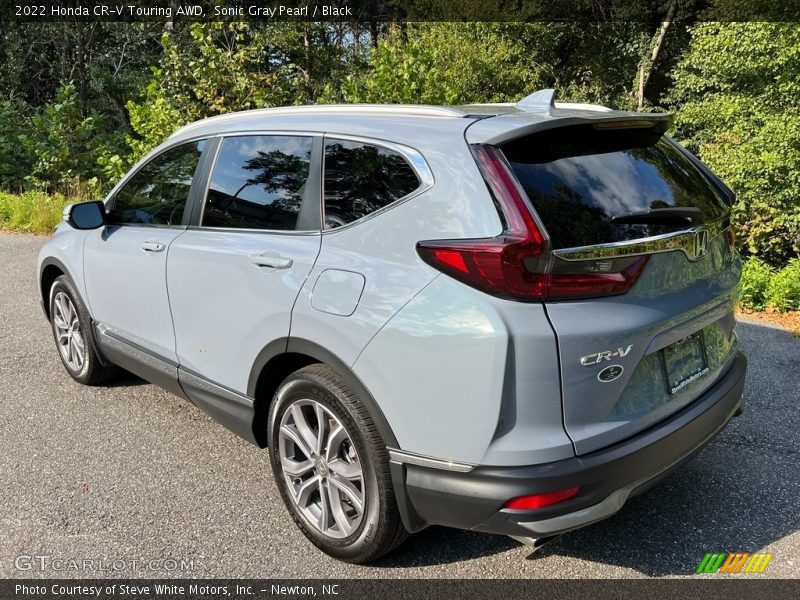  2022 CR-V Touring AWD Sonic Gray Pearl
