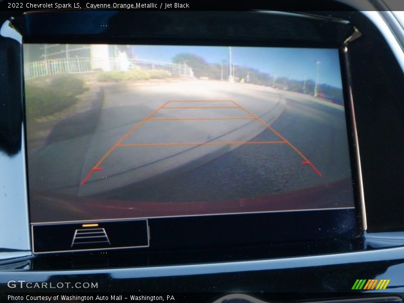 Cayenne Orange Metallic / Jet Black 2022 Chevrolet Spark LS