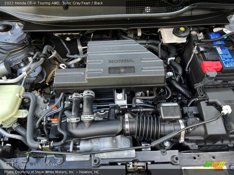  2022 CR-V Touring AWD Engine - 1.5 Liter Turbocharged DOHC 16-Valve i-VTEC 4 Cylinder